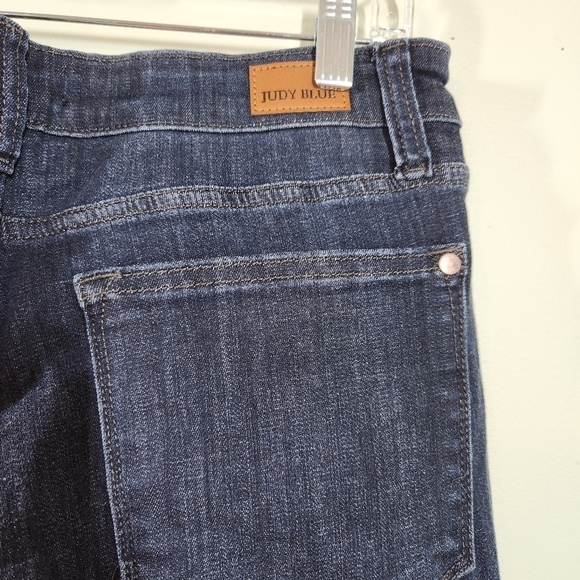 Judy Blue Jeans Stretch Waist Skinny Fit Button Fly, sz 31 - Picture 4 of 8
